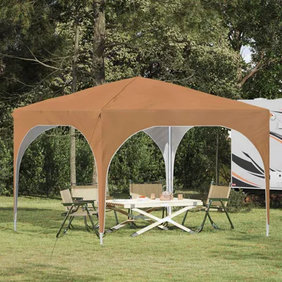 Produktbild von Möbel Pop-up Partyzelt 290 x 290 x 245 cm BeigePavillons & Partyzelte - Pavillons & Partyzelte c6642
