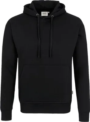 Produktbild von HAKRO Kapuzen-Sweatshirt Premium 601, schwarz, 4XL