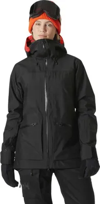 Produktbild von Helly Hansen Powderqueen 3.0 Jacke Schwarz S Frau Schwarz S