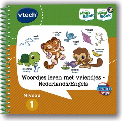 Immagine prodotto di VTech MagiBook - Imparare le parole con gli amici