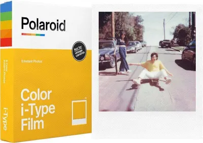 Obrázok produktu pre Polaroid i-Type Film Farebná 8 ks Fotopapier