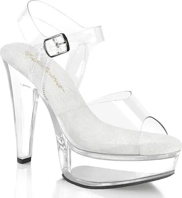 Produktbild von MARTINI-508 Damen Sandale von Fabulicious, Transparent  , EU 37, US 7
