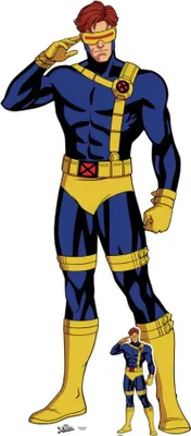 Produktbild von Pappfigur - Cyclops - X-Men - Höhe 183 cm