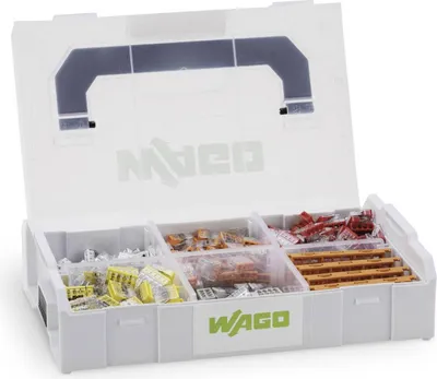 Zdjęcie produktu dla Wago 887-953 Zestaw zacisków przyłączeniowych L-BOXX Mini Series 2273