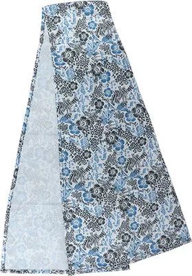 Produktbild von Erwachsenen-Lätzchen 1 Stück, Polyester, 36 x 147 cm, Schutz beim Essen für Senioren und Menschen mit Behinderung