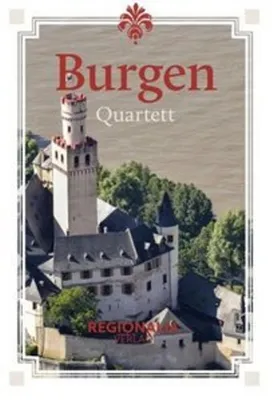 Produktbild von Burgen Quartett Kartenspiel: Burgen aus Deutschland, Österreich und der Schweiz