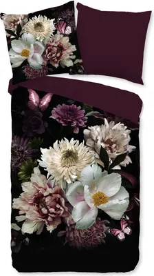 Produktbild von Pure Blumen Bettwäsche 135 X 200 cm 100% Microfiber