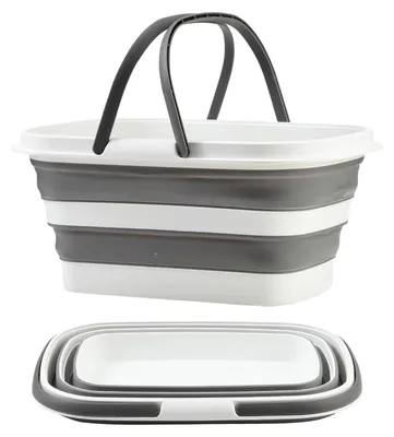 Productafbeelding van Opvouwbare Portable Wasbak 8.5L voor Camping en Buiten