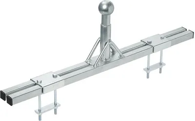 Produktbild von Deichselträger für Fahrradträger | inkl. Befestigungsmaterial | Kupplungsträger