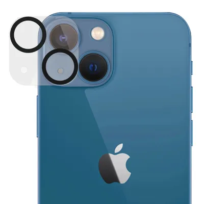 Produktbild von PanzerGlass ® PicturePerfect Kameraschutz iPhone 13 | Mini, Apple, Apple - iPhone 13, Apple - iPhone 13 Mini, Trockene Anwendung, Kratzresistent, Schockresistent, Transparent, 1 Stück(e)