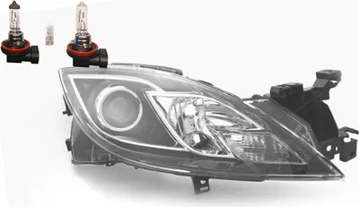 Produktbild von Scheinwerfer passend für Mazda 6 GH 08/07- 04/10 Rechts Leuchtmittel GS1F510K0E GS1F510K0F GS1F510K0G GS1F510K0H GS1F510K0J GS1F510 Johns