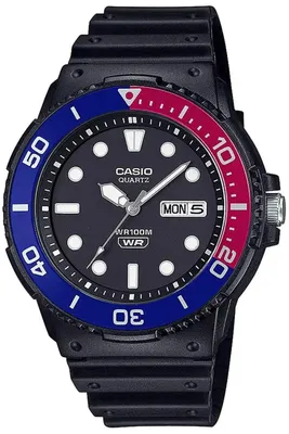 Produktbild von Herrenuhr Casio DIVER 100M - BLACK (Ø 45 mm)