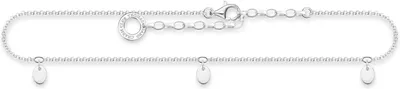 Produktbild von Thomas Sabo  Fusskette  Plättchen silber AK0025-001-21-L27V