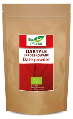 DAKTYLE SPROSZKOWANE BIO 300 g - BIO PLANET