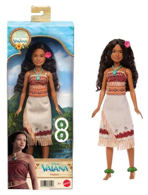 Obrázok produktu pre Bábika Vaiana s odnímateľným oblečením - Disney - JLV15 - Od 3 rokov
