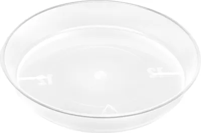 Produktbild von Garronda Blumentopf Untersetzer GD-0026 (1 Stück - Transparent, ⌀ 12cm H=1,8cm)