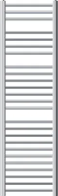 Produktbild von LuxeBath Badheizkörper Sahara, 400x1500 mm, Chrome, gerade mit Seitenanschluss, ohne Heizstab