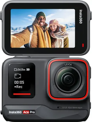 Produktbild von Insta360 Ace Pro Actioncam mit Flip-Touchscreen Standard