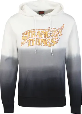 Produktbild von Stranger Things Kapuzenpullover Herren Hellfire Club schwarz/weiß M