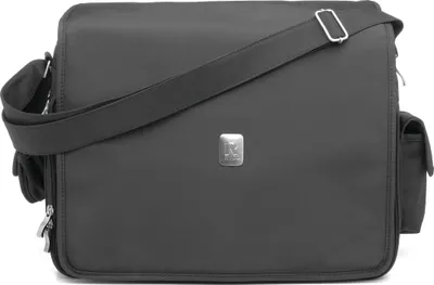 Produktbild von Osann - Taška na plienky Deluxe Messenger, farba: čierna; 136-003-00