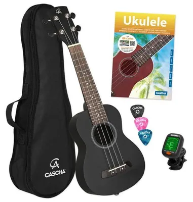 Imagen del producto de CASCHA HH 3969: Ukulele soprano multilingüe