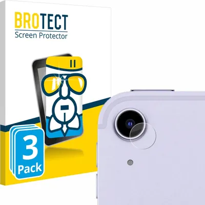 Produktbild von 3x BROTECT Schutzglas für Apple iPad Air 5 2022 (NUR Kameraschutz, 5. Gen.) Schutzfolie Panzer Folie Glas Display Schutz klar