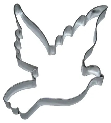 Produktbild von Lebkuchena. Hochzeitstaube Edelstahl 100 x 80 mm