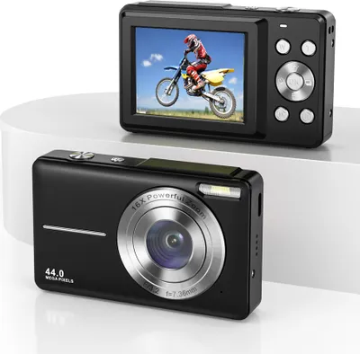 Imagen del producto de Cámara digital HD para niños, cámara mini, color