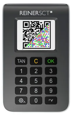 Image de REINERSCT 2708014-000 tanJack photo Lecteur de cartes à puce QR