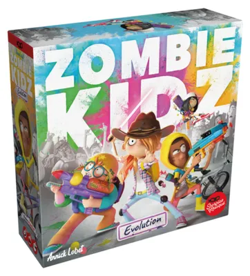 Obrázok produktu pre Asmodee Zombie Kidz Evolution, Stolová hra, Hra na hrdinov, 7 rok / roky, 15 min, Rodinná hra