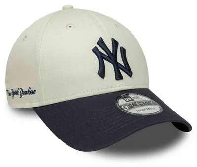 Produktbild von New Era 9FORTY Cap New York Yankees MLB Sidescript beige