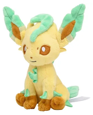 Produktbild von Leafeon Plüschtier – 4. Generation, 15 cm