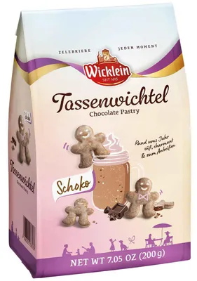 Produktbild von Wicklein Tassenwichtel Schoko 200g