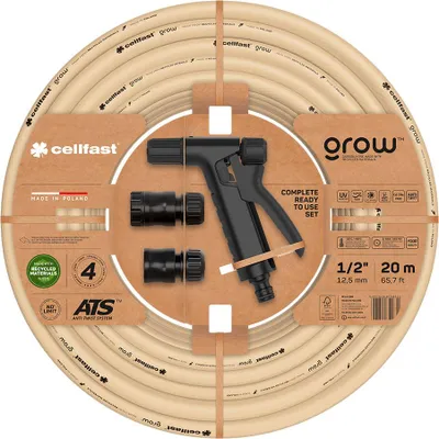 Image de Kit Irrigation Grow Cellfast 20m Solution Complète D'irrigation Goutte à Goutte - Cellfast