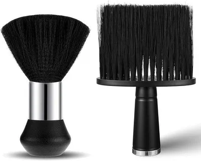 Produktbild von 2 Stück Haarpenselset, Kamm, weiche Borsten, Stoffhaarpensel, Friseurzubehör, Haarreinigung, Stoffentfernung