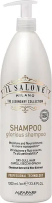 Image de Il Salone Milano Glorious Shampoo 1000ml - shampoing pour cheveux secs et ternes