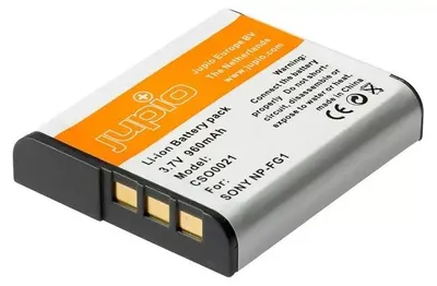 Produktbild von JUPIO-Akku kompatibel mit SONY NP-FG1/BG1