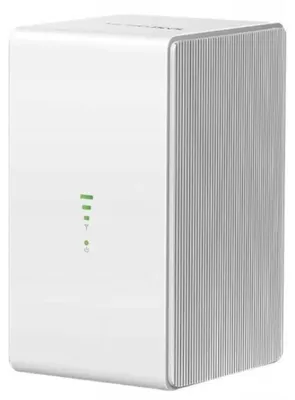Produktbild von Mercusys MB110-4G, Wi-Fi 4 (802.11n), Einzelband (2,4GHz), Ethernet/LAN, 4G, Weiß, Desktop-/Pol-Router