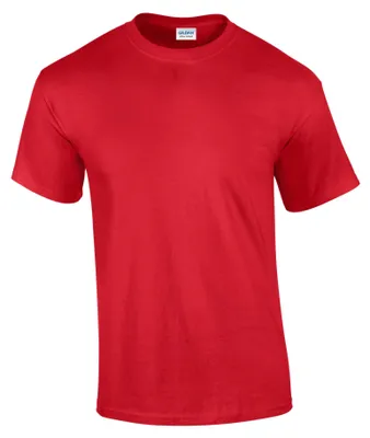 Produktbild von Gildan - T-Shirt für Herren/Damen Uni FK2634 (M) (Rot)