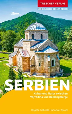 Produktbild von TRESCHER Reiseführer Serbien