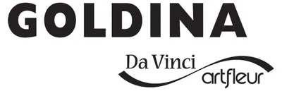 Produktbild von Goldina Doppelsatin Stoffband rot 10mmx25m Packung 1 Stück