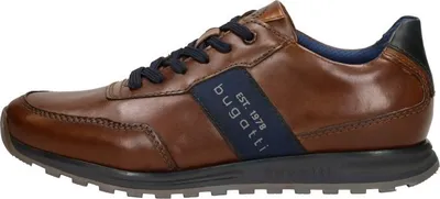 Image de Bugatti Cirino  Sneakers Laag - Cognac - Maat 45