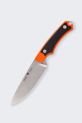 Image de Couteau Buck Knives 663 Alpha Guide Select, couleur orange