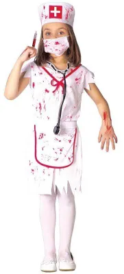 Obrázek produktu pro Děsivý kostým Zombie sestřička Halloween 2026