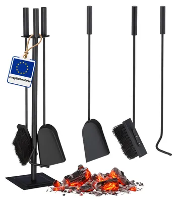 Immagine prodotto di Set caminetto, 4 parti RD8775