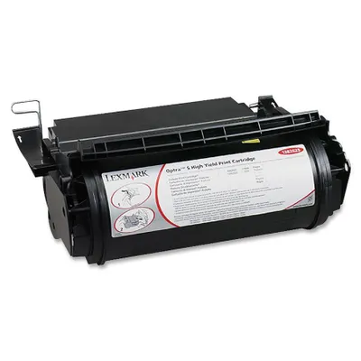 Produktbild von Lexmark Optra S High Yield Print Cartridge, 17600 Seiten, Schwarz