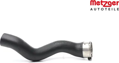 Image de Tuyau d'air de suralimentation refroidisseur d'air de suralimentation en haut et en bas METZGER pour RENAULT KADJAR