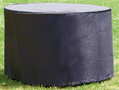 Produktbild von Wehncke Schutzhülle - Abdeckung für Gartentische - rund 125x83 cm; 79339