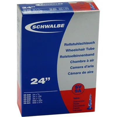 Obrázek produktu pro Duše Schwalbe SV9A 24x7/8-1 1/8 (20/28-540/541) 10419213 (GV40) 10419213