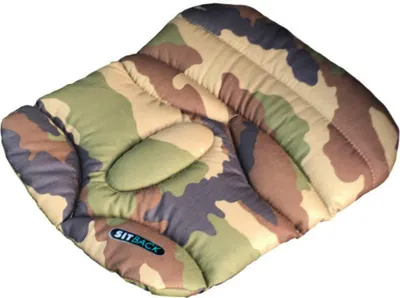 Immagine prodotto di Cuscino sitback Basic stretto Color Rialzo per seduta Cuscino per sedia Accessori per auto
